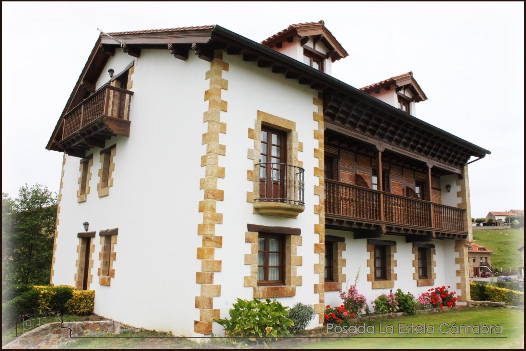 Posada La Estela Cantabra Tonanes Exterior photo