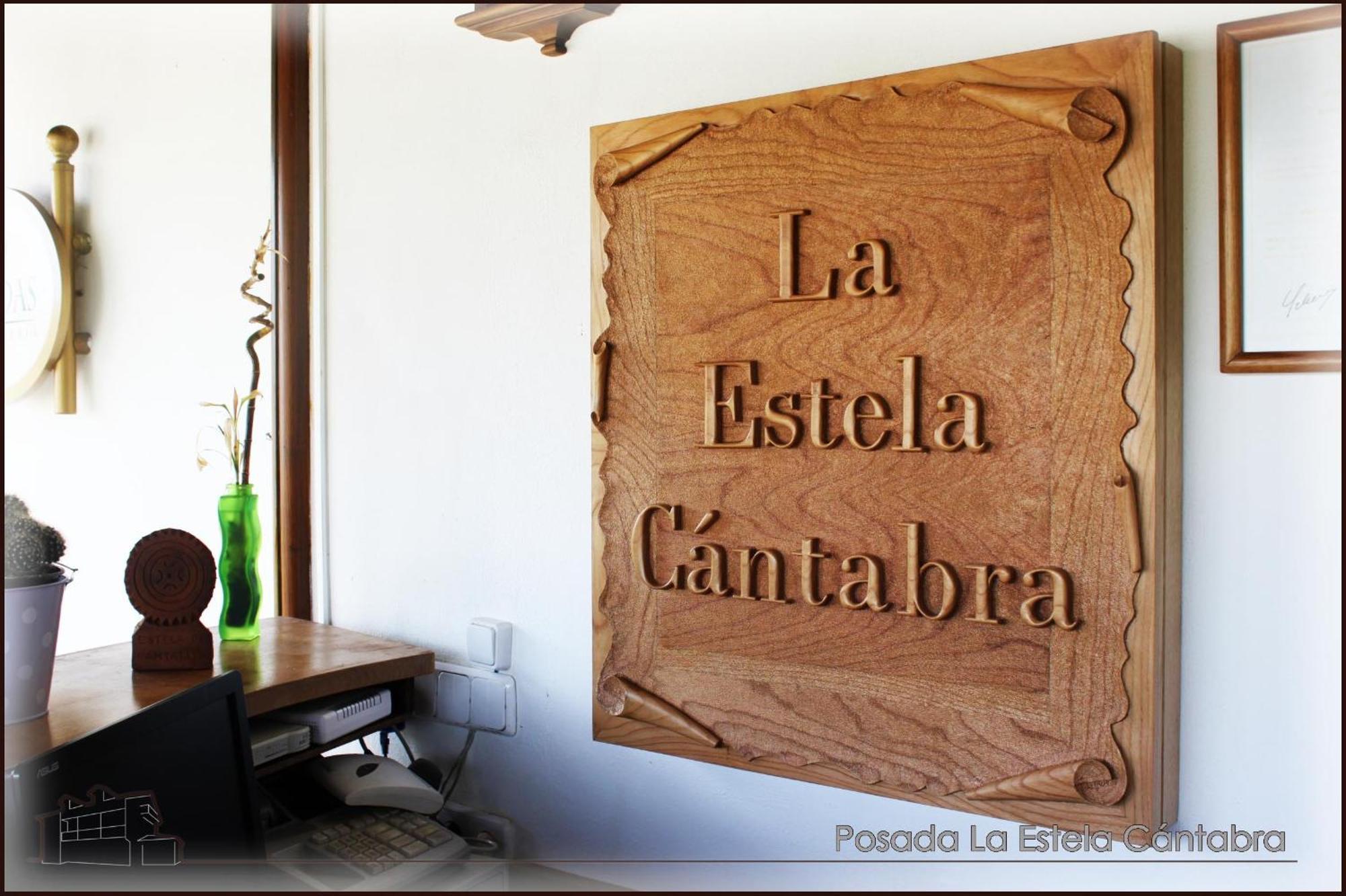Posada La Estela Cantabra Tonanes Exterior photo