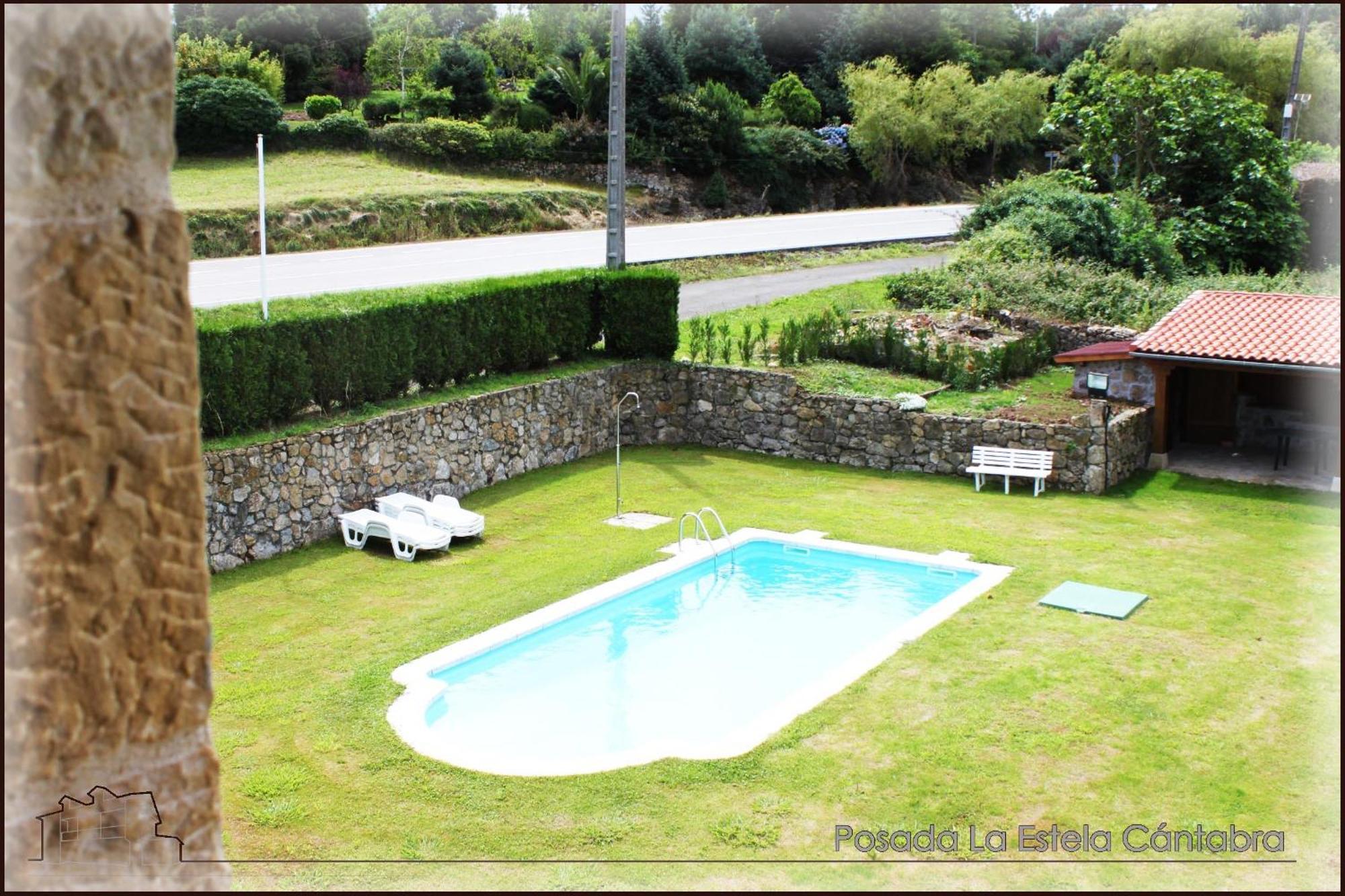 Posada La Estela Cantabra Tonanes Exterior photo